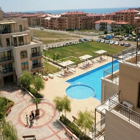 Lägenhet Apartkomplex Sorrento Sole Mare Sveti Vlas